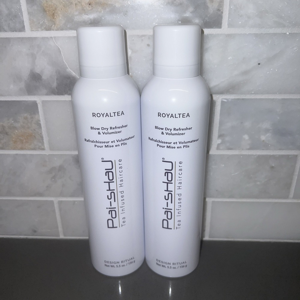 2-Pai-Shau Royal Tea Blow Dry Refresher & Volumizer ~ 5.5 oz
